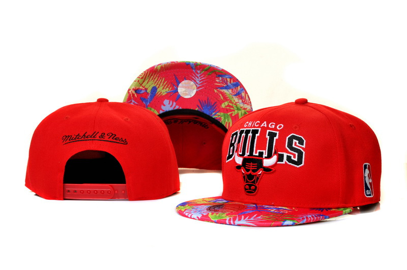 NBA Chicago Bulls MN Snapback Hat #85